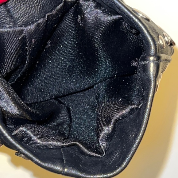 Pamela McCoy Black Studded exquisite leather jacket - Picture 9 of 13